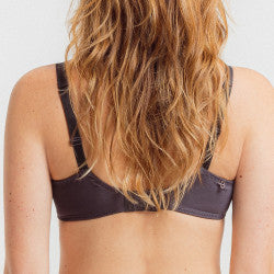 Electric Waves Scarf Bra