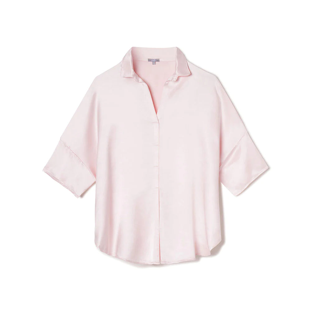Fran Satin Lounge Top