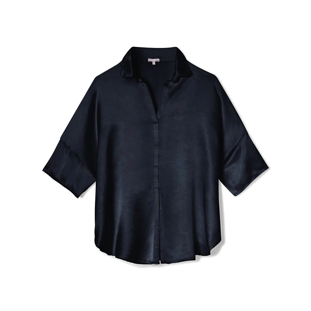 Fran Satin Lounge Top