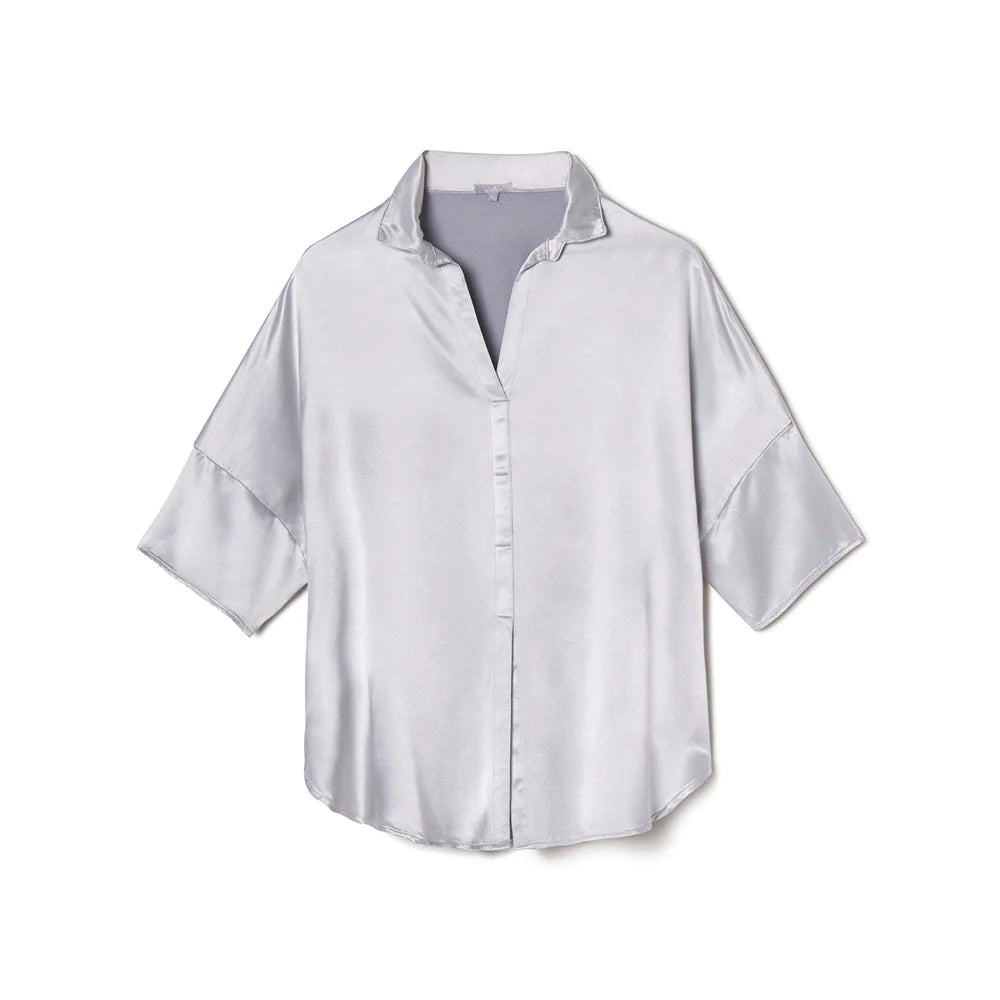 Fran Satin Lounge Top