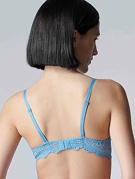 Freesia Sheer Underwire Triangle Bra