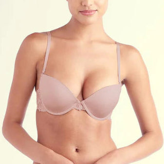 The Little Bra Company Grace T-Shirt Bra in Nude