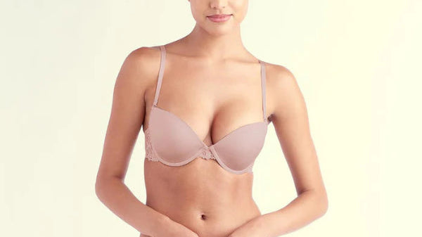 The Little Bra Company Grace T-Shirt Bra in Nude