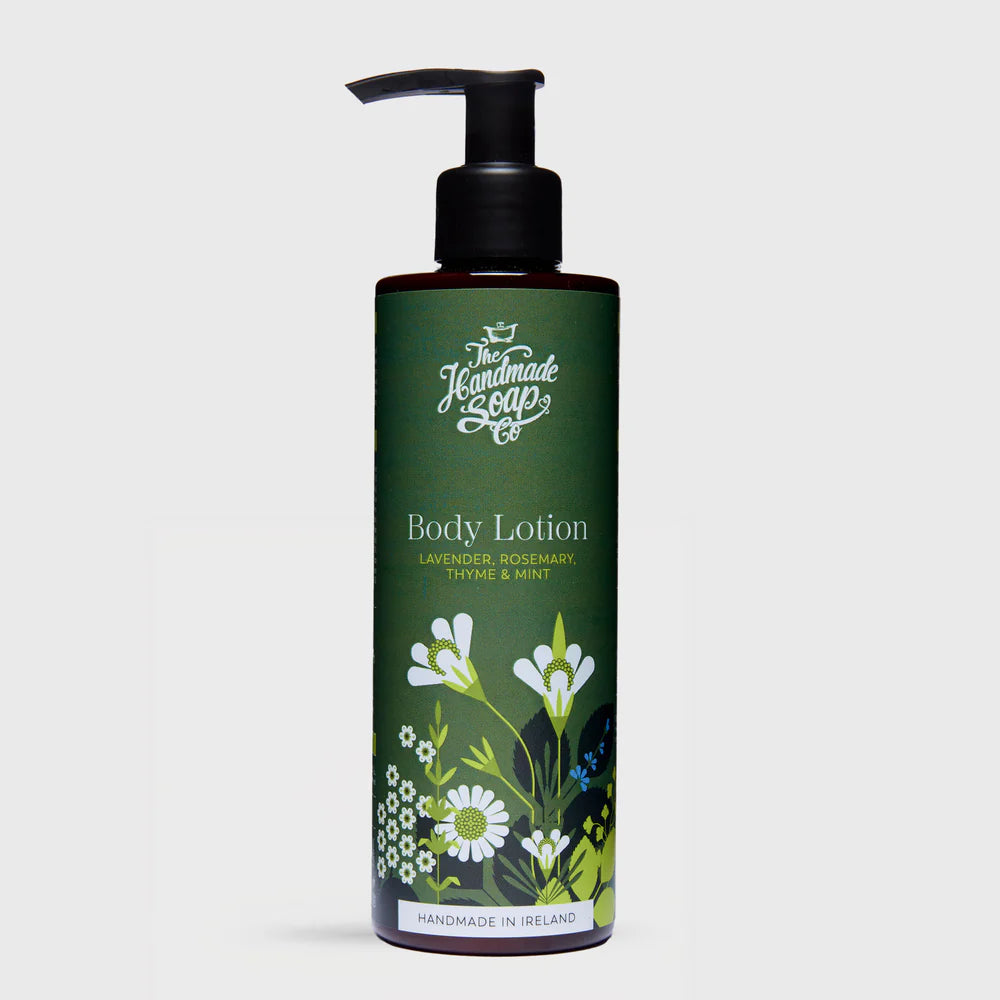 The Handmade Soap Company Body Lotion in Lavender Rosemary & Mint