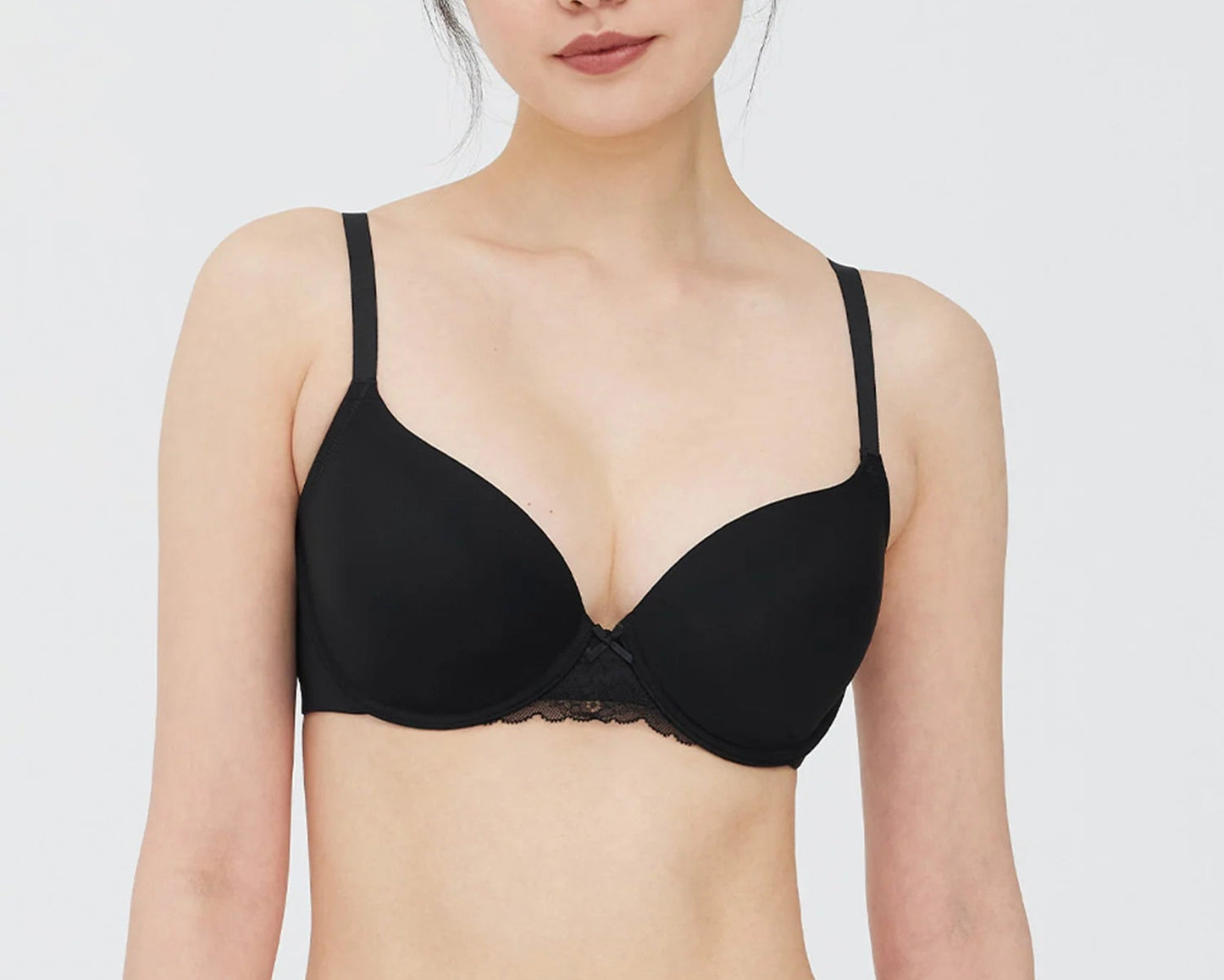 Minx Plunge Demi T-Shirt Bra