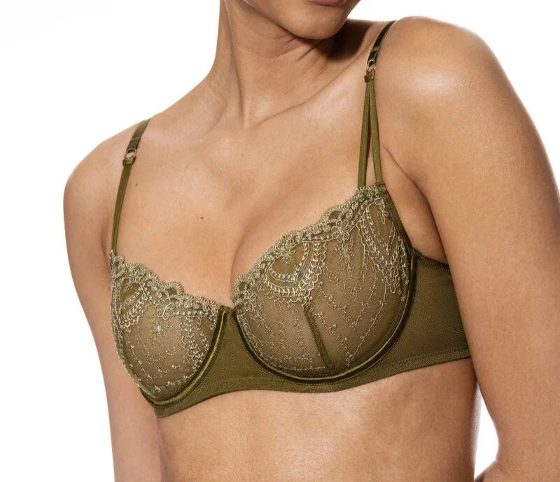 Mysterious Balconette Bra