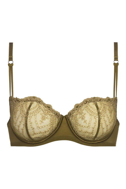 Mysterious Balconette Bra