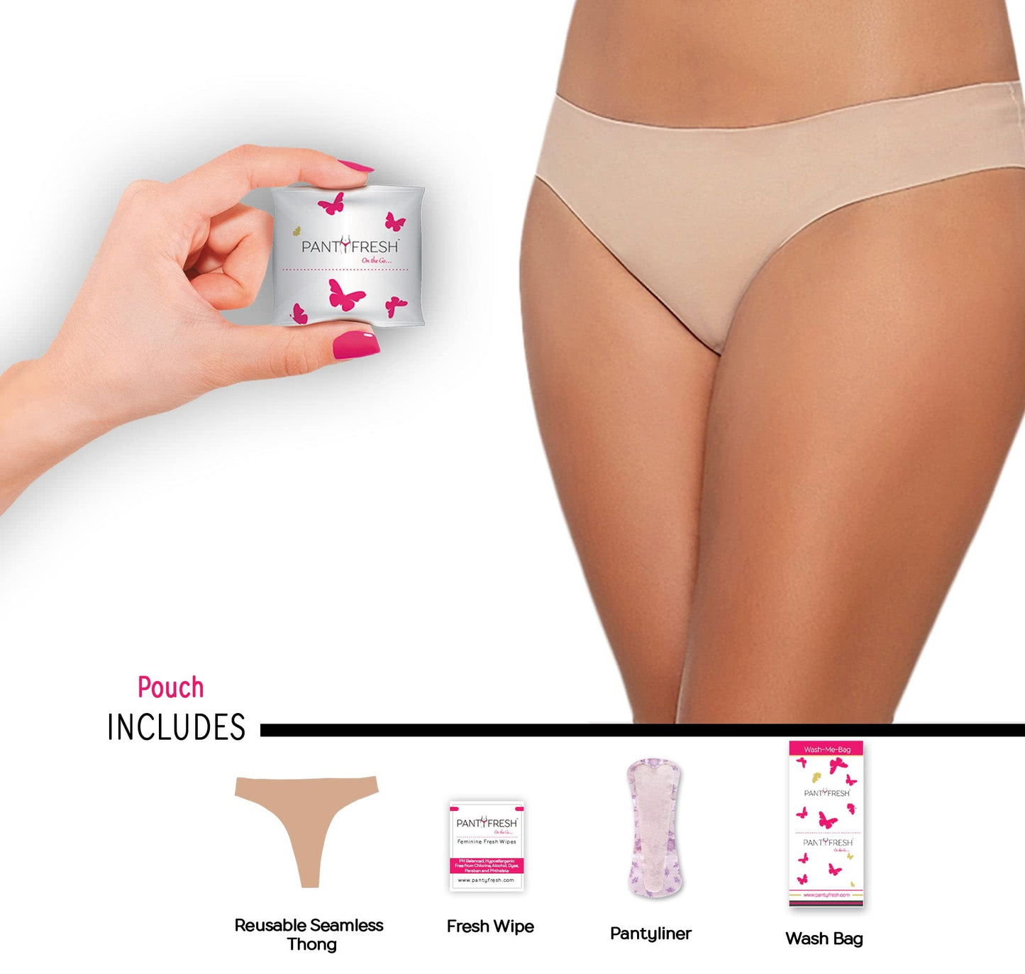 Panty Fresh Emergency Kit