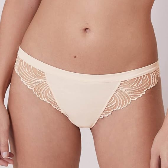Simone Perele Nuance Thong in Pearl
