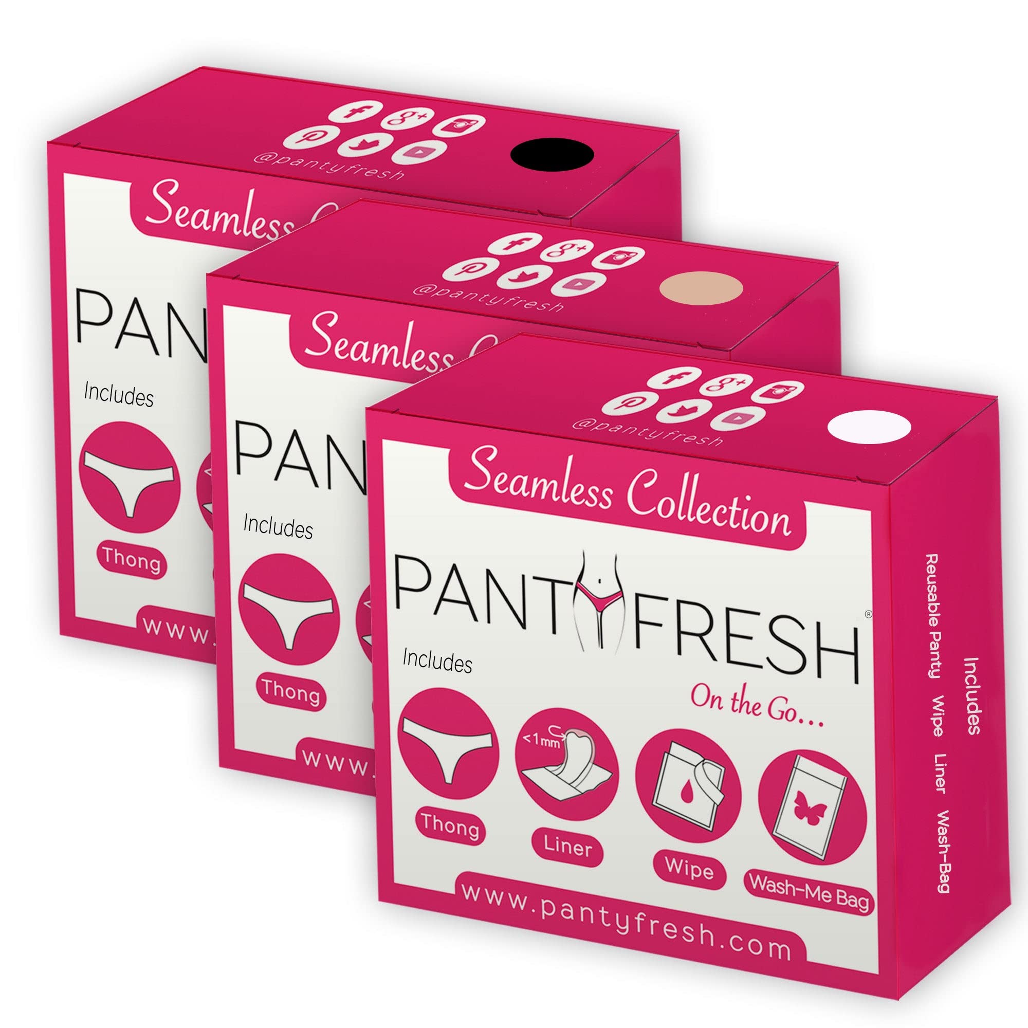 Panty Fresh Panty Fresh Emergency Kit in Black