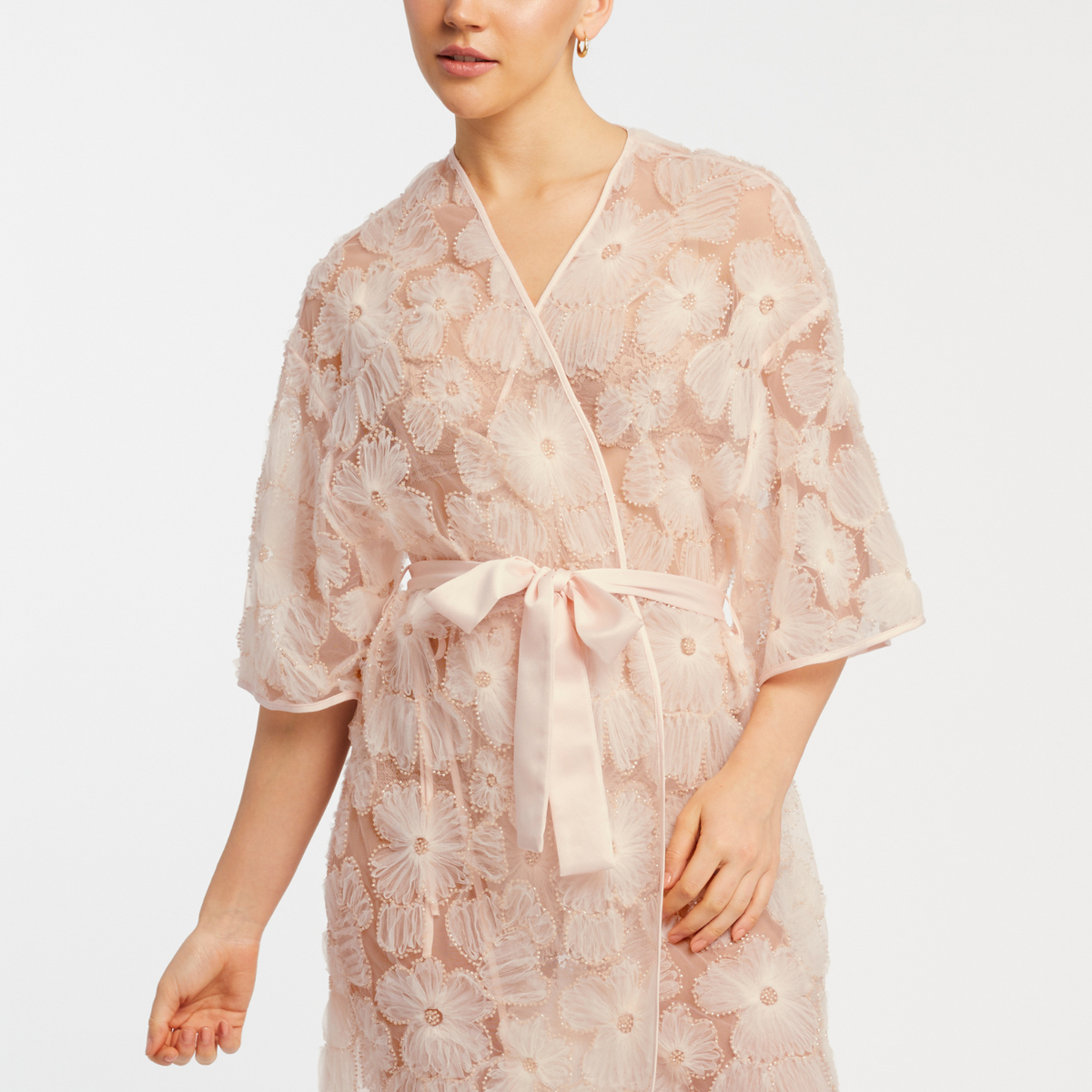 The Rya Collection Cypress Cover-Up in Blush