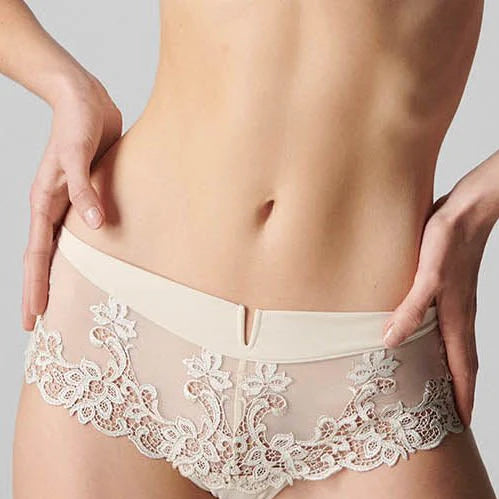 Simone Perele Saga Boyshort in Chocolate