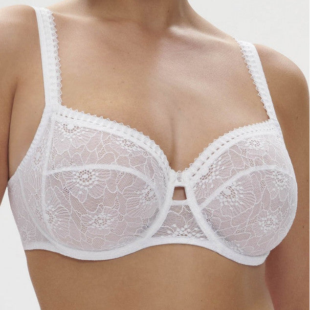 Simone Perele Swing Full Cup Bra in White