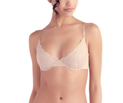 The Little Bra Company Marissa Bra in champagne