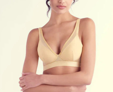 The Little Bra Company Taylor Bra in gold