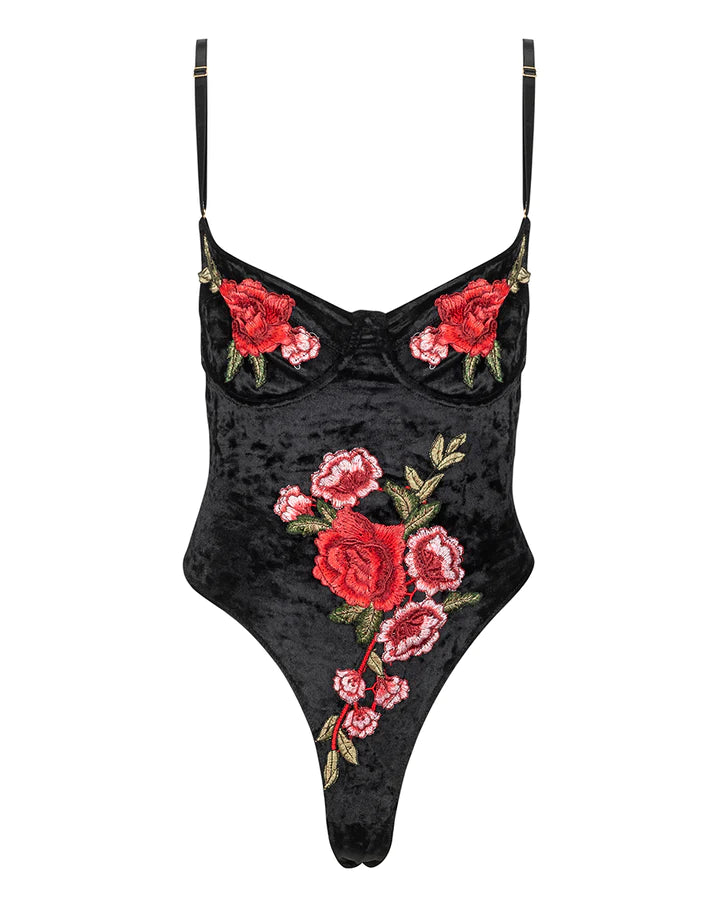 Underwire Bodysuit