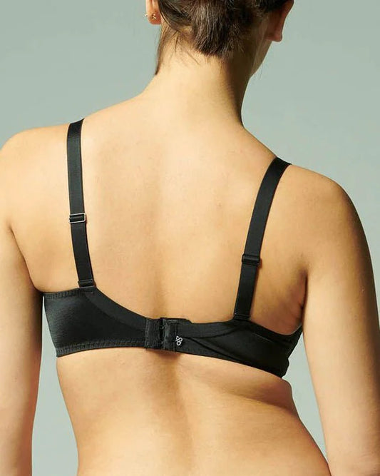 Wish Sheer Plunge Bra