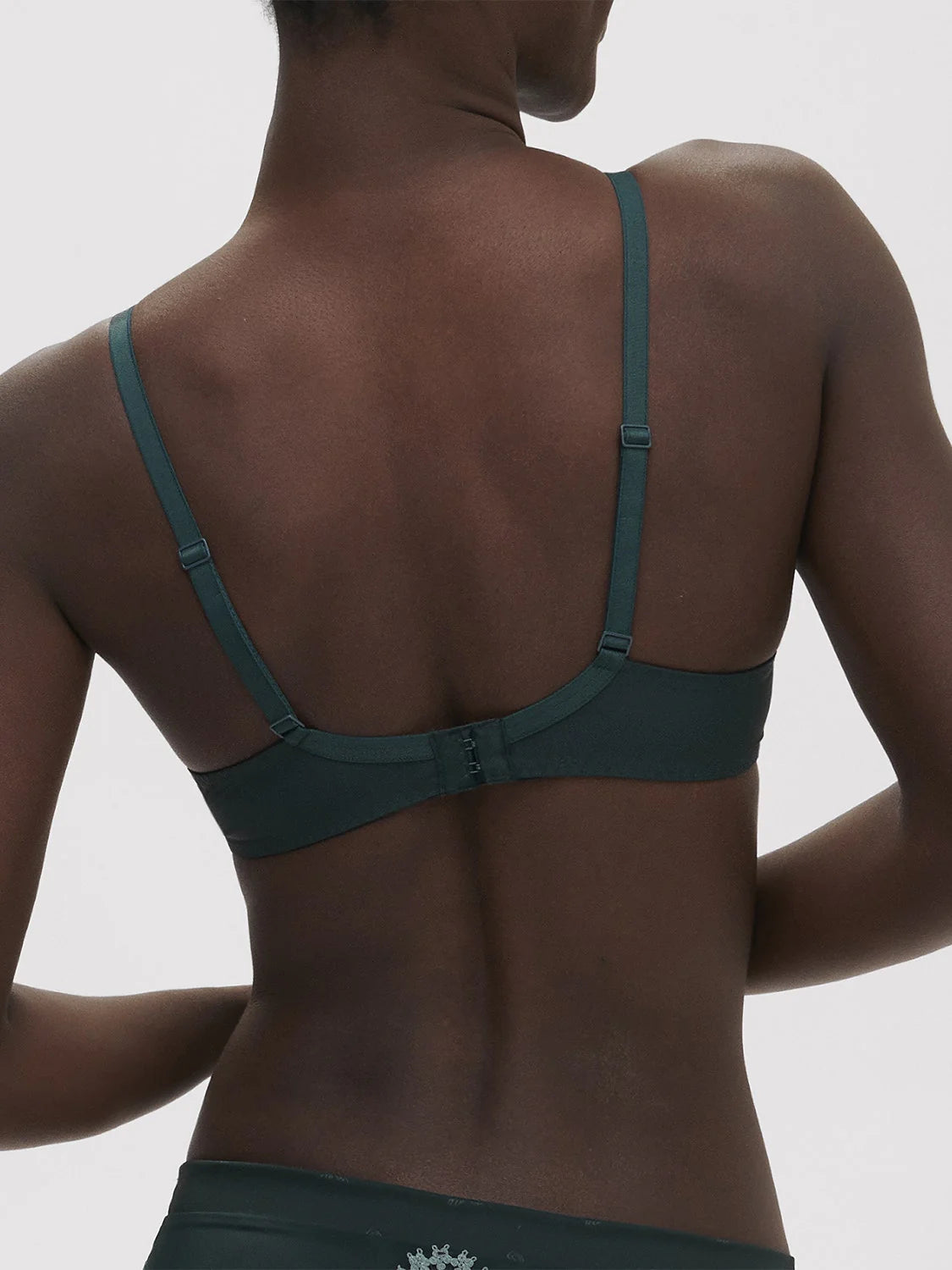 Wish Sheer Plunge Bra