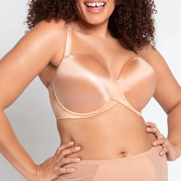 Curvy Kate Smoothie T-Shirt Bra in Nude