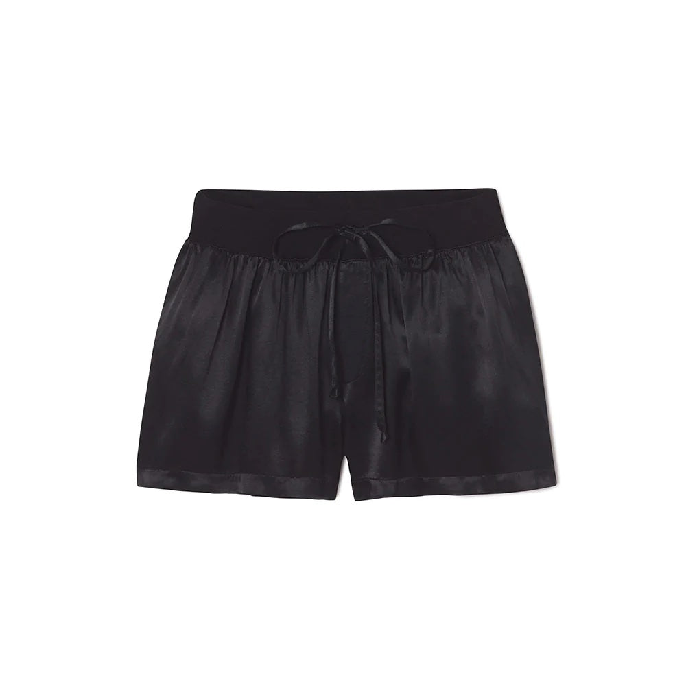 Mikel Satin Lounge Short