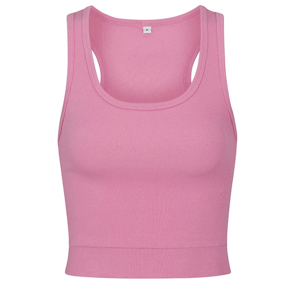 Sporty Supportive Crop Top