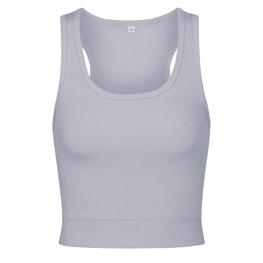 Sporty Supportive Crop Top