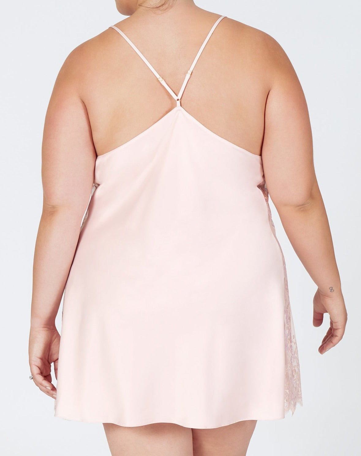 Darling Chemise in Petal Pink