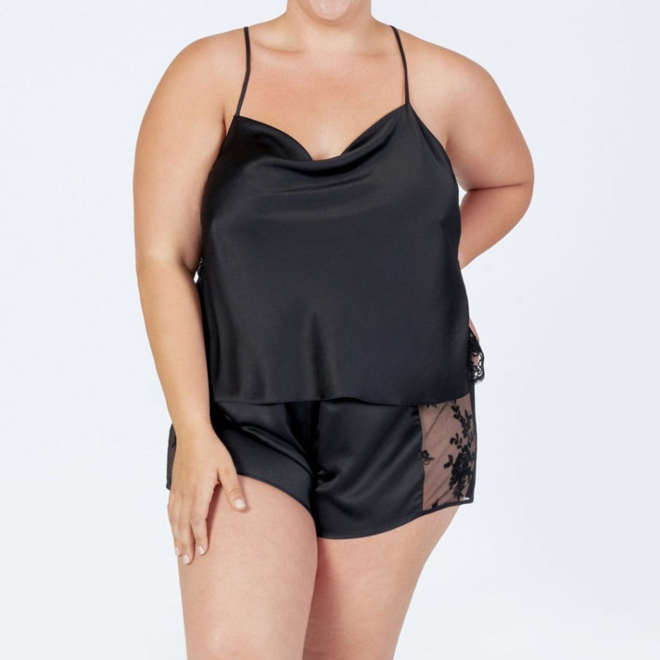 The Rya Collection Darling Tap Set in black