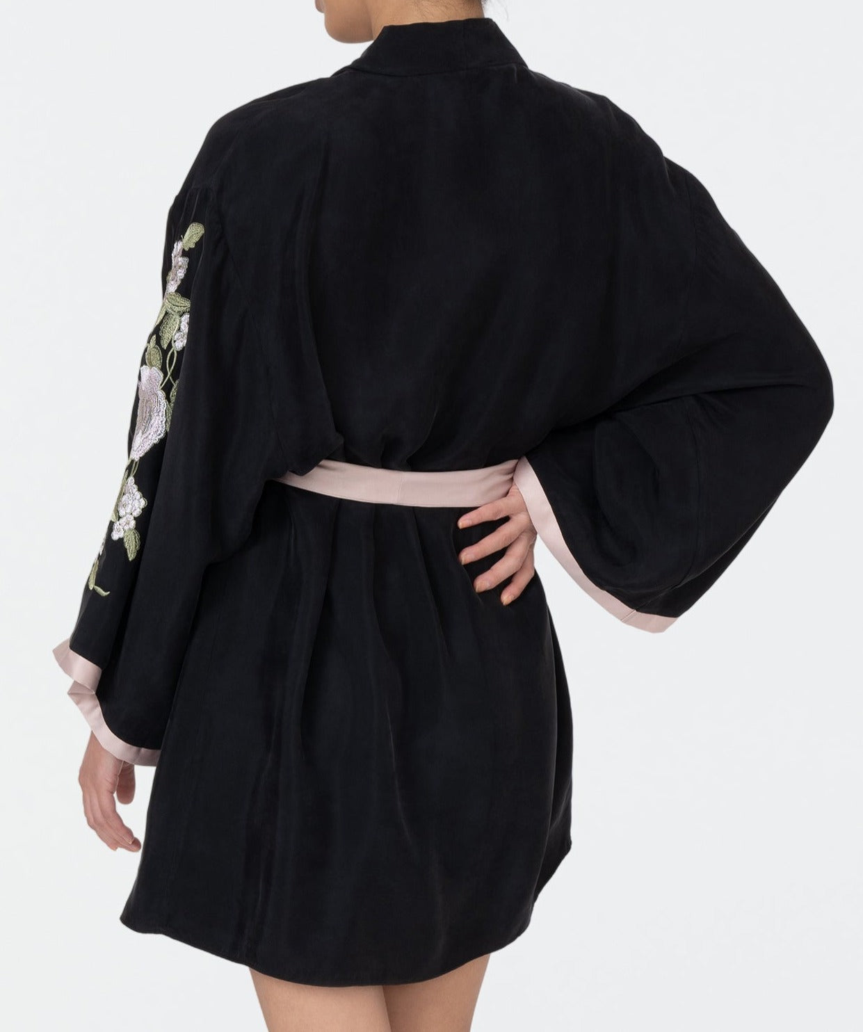 Magnolia Cover Up in Black