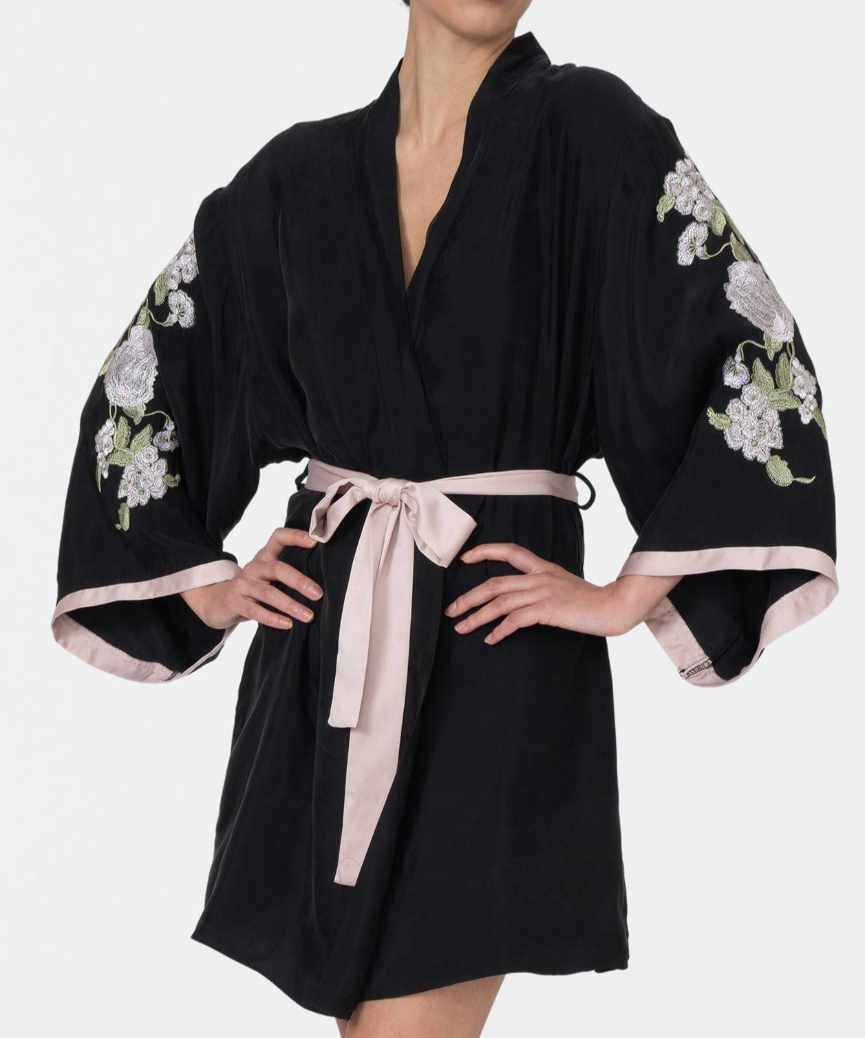 Magnolia Cover Up in Black