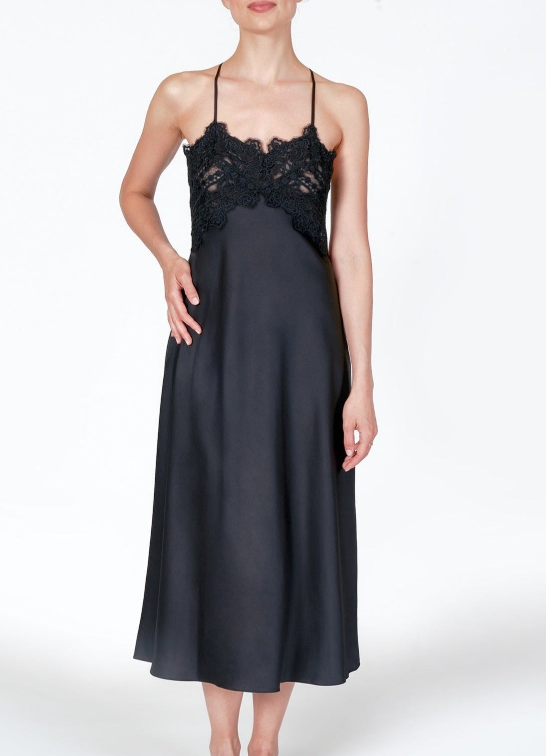 Rosey Gown