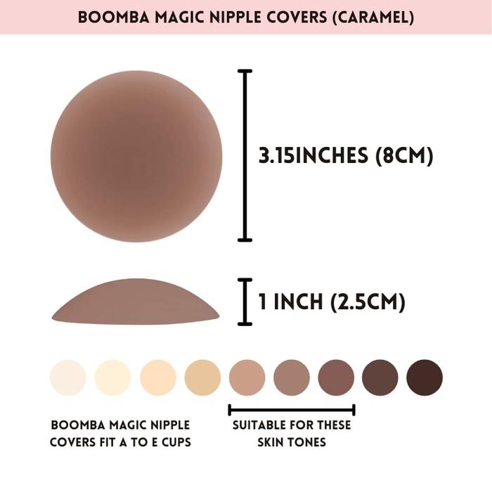 Boomba Nipple Covers