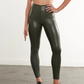 Perfect Control  Faux-Leather Legging