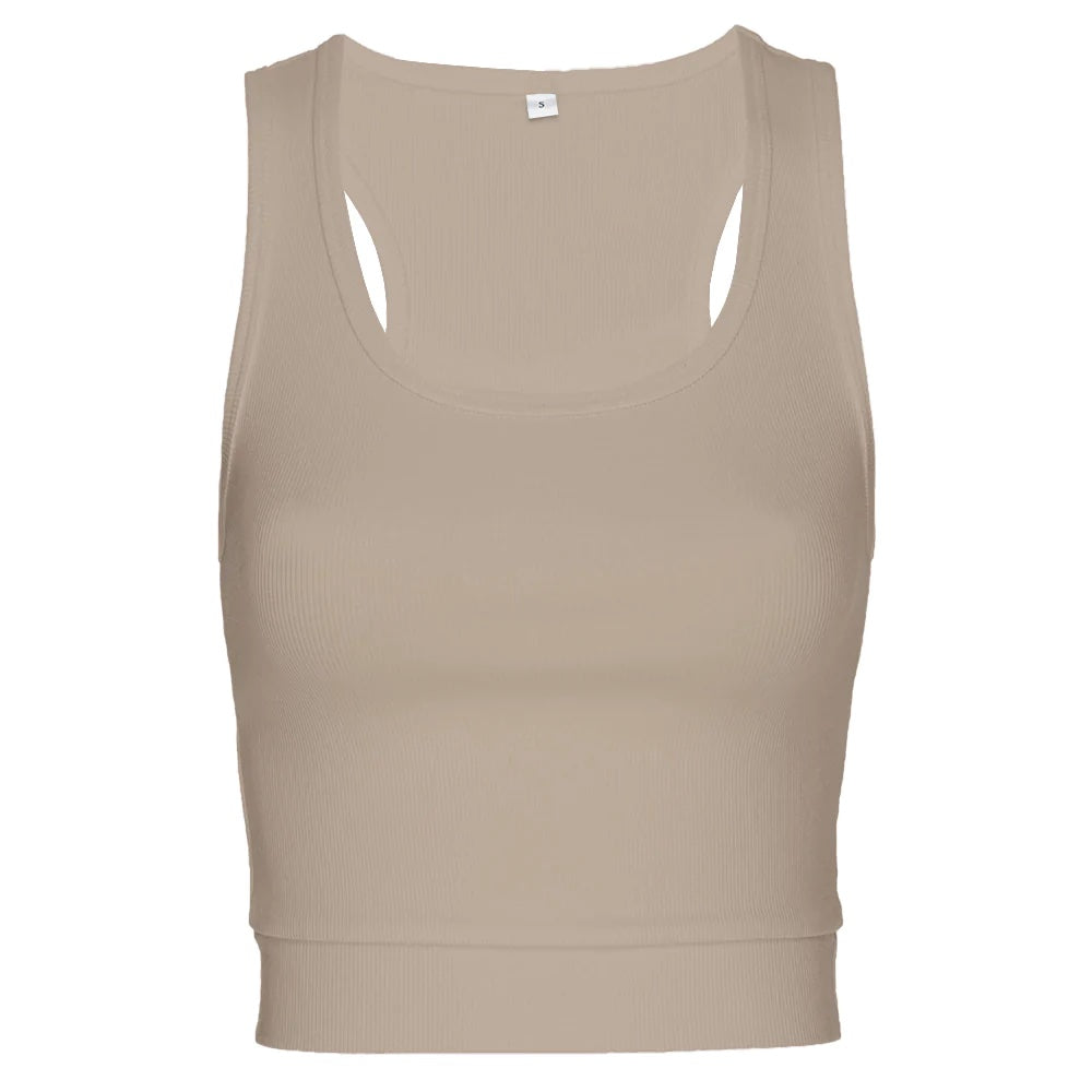 Sporty Supportive Crop Top
