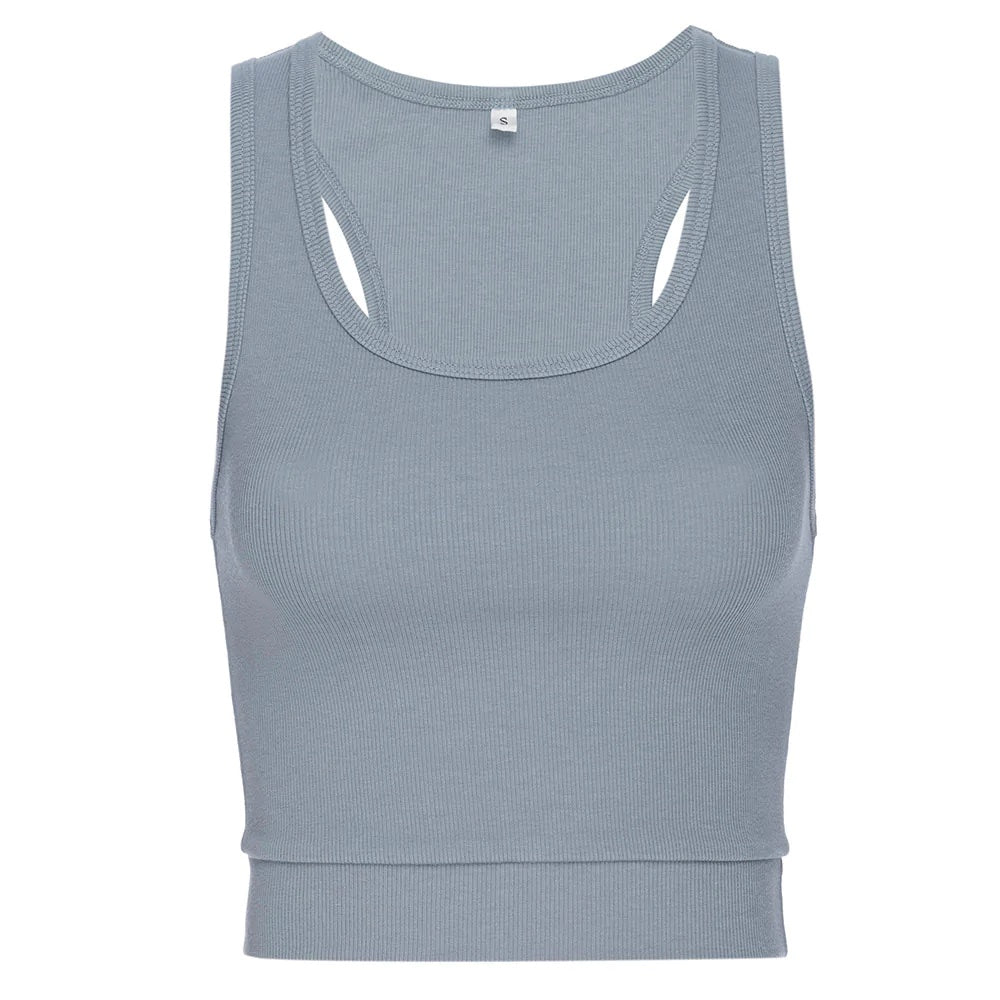 Sporty Supportive Crop Top