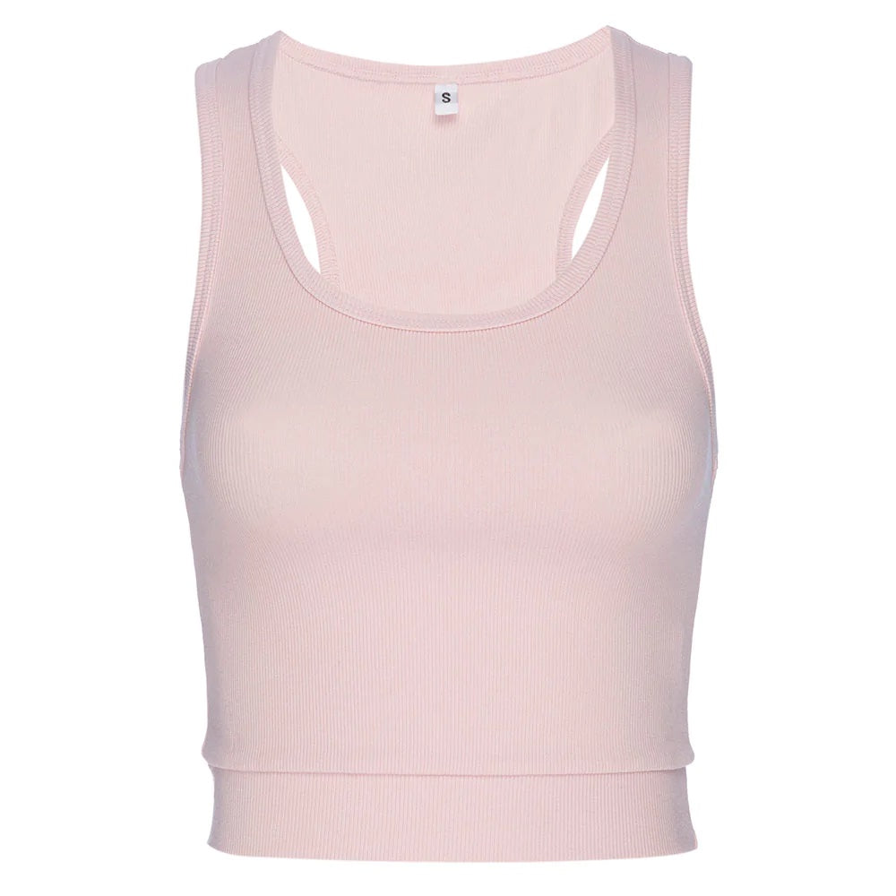 Sporty Supportive Crop Top