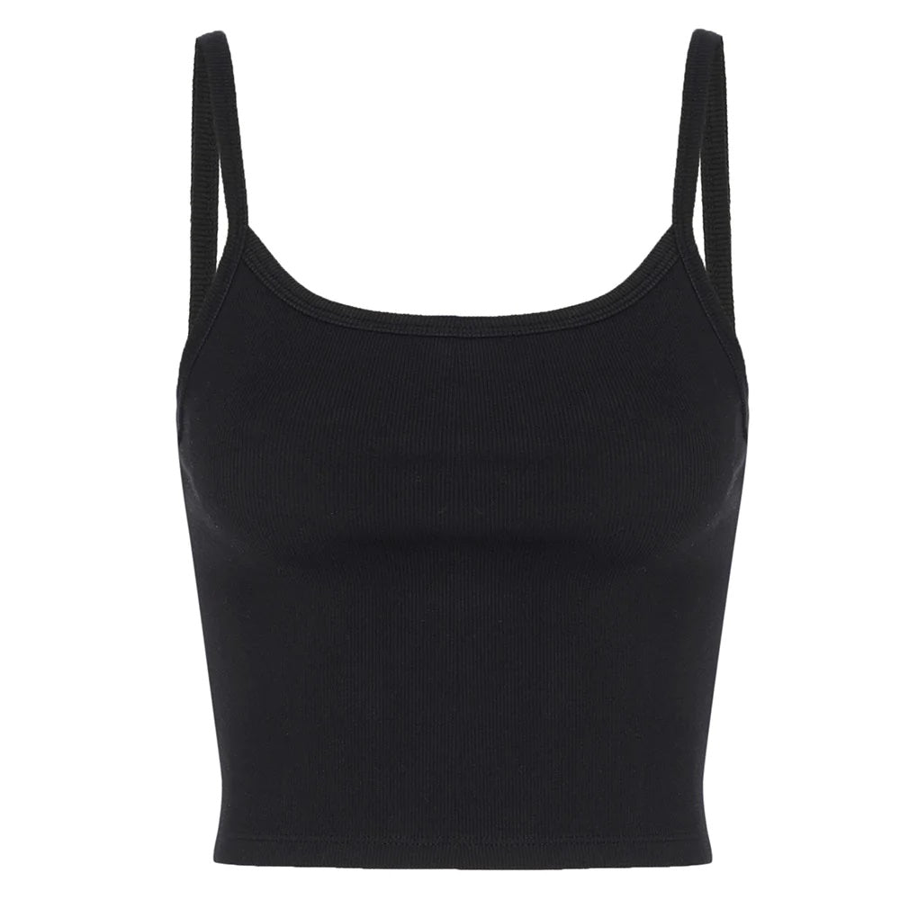 Strappy Supportive Crop Top