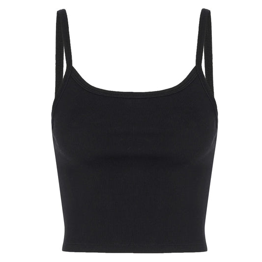 Strappy Supportive Crop Top