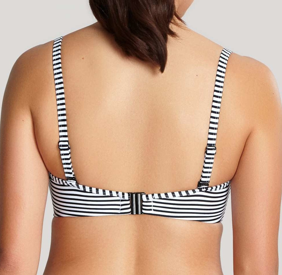 Anya Twist Bandeau in Stripe