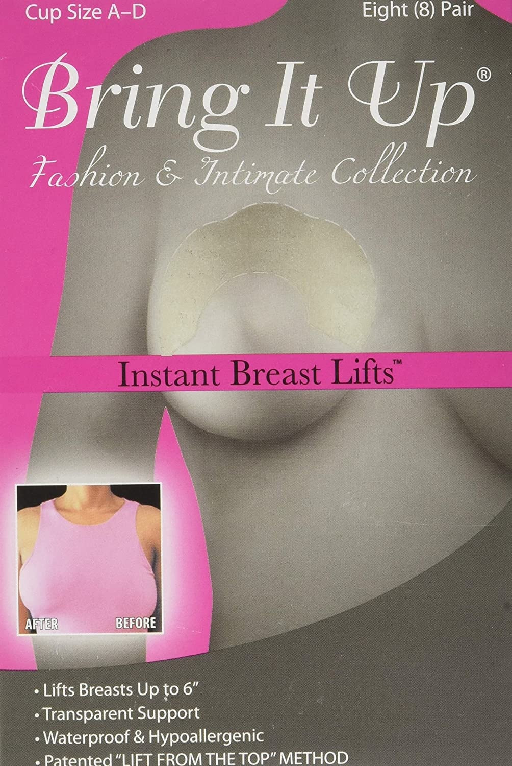 Incredible Lift for Larger Breasts