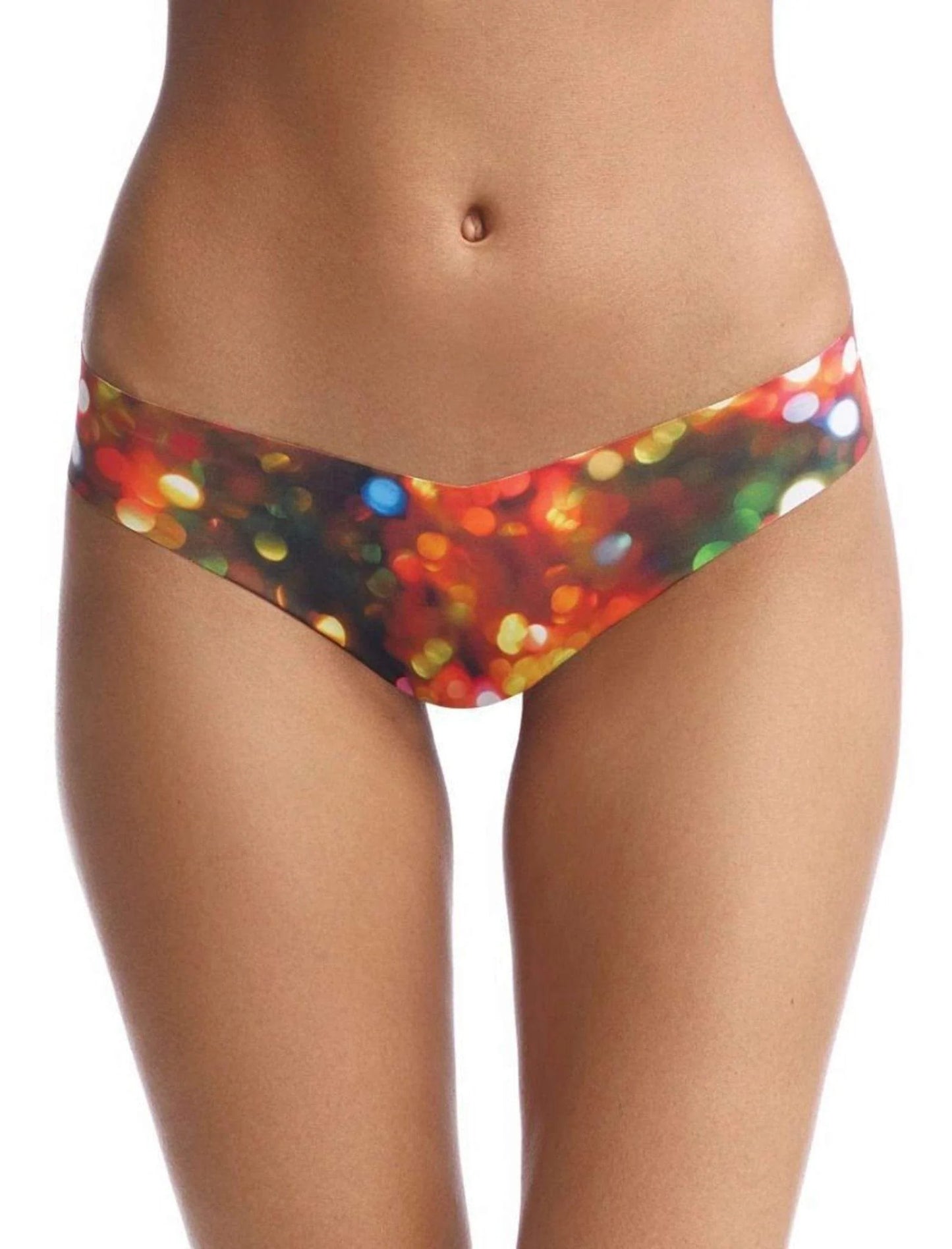 Printed Thong