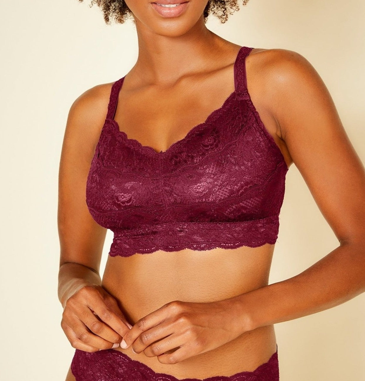 Never Say Never Curvy Sweetie Bralette
