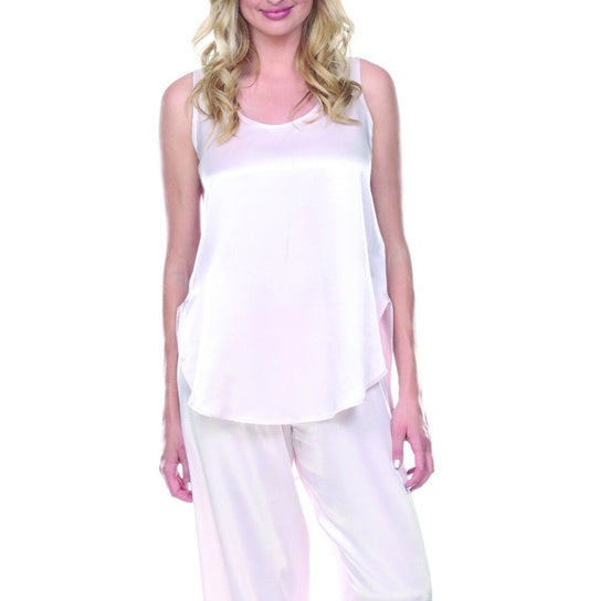 Jackie Satin Cami Tank Top