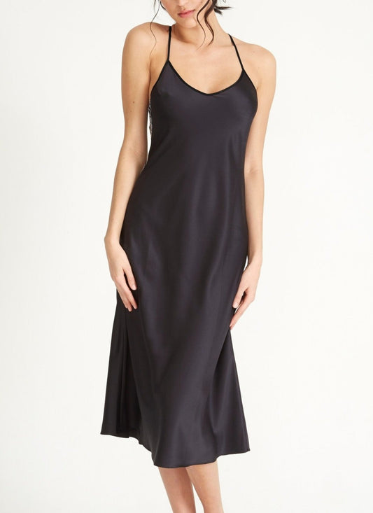 Modesty Embroidered Gown