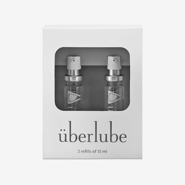 Überlube Good-to-Go Traveler Refill Cartridges
