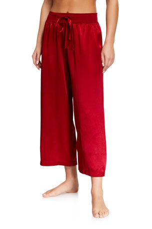 Jolie Lounge Pant in Red