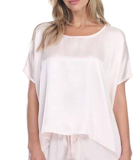 Roxxy Satin Lounge Tee