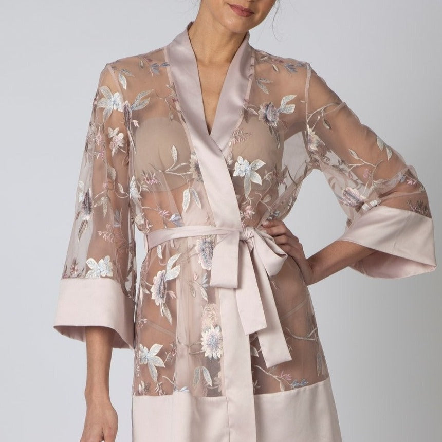 The Rya Collection Stunning Cover-Up in sepia-rose