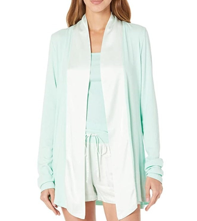Shelby Cardigan in Aqua