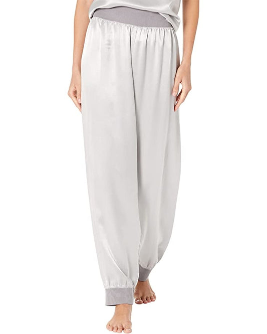 Sunny Satin Jogger Pant
